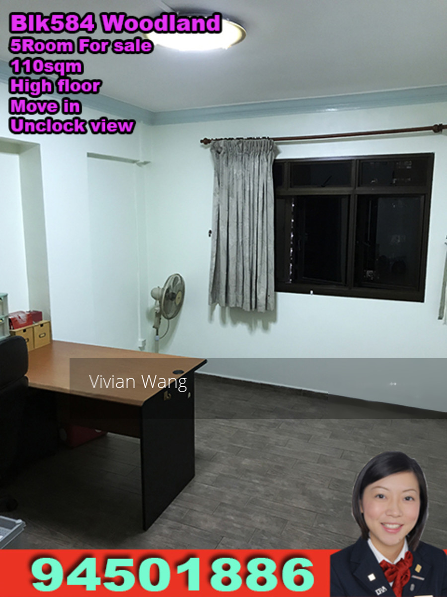 Blk 584 Woodlands Drive 16 (Woodlands), HDB 5 Rooms #143173312